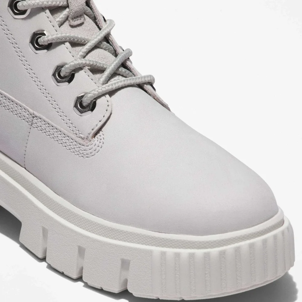 Timberland‎ Greyfield Light Grey Nubuck Boots TB0A5RPR032 Women's Size 9.5